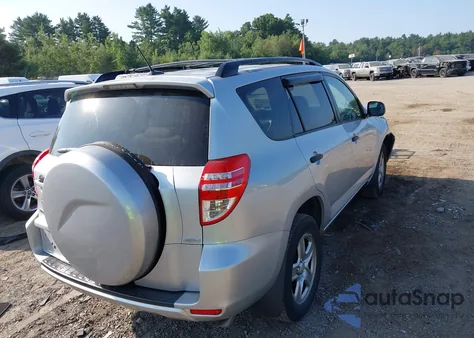 2010 Toyota Rav4 from USA, damaged, VIN JTMBF4DV8AD037084